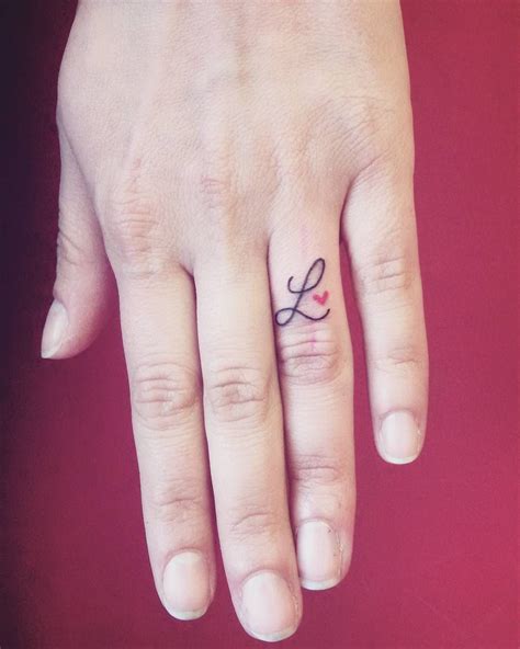 49++ Best Ring finger letter tattoos ideas in 2021