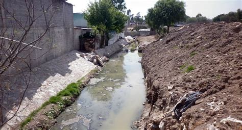 Viviendas De Huehuetoca Descargan Aguas Negras En Presa Cuevecillas