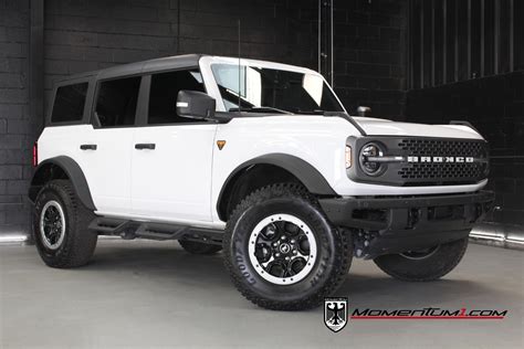 Used 2023 Ford Bronco Badlands Advanced Sasquatch Luxury Package For