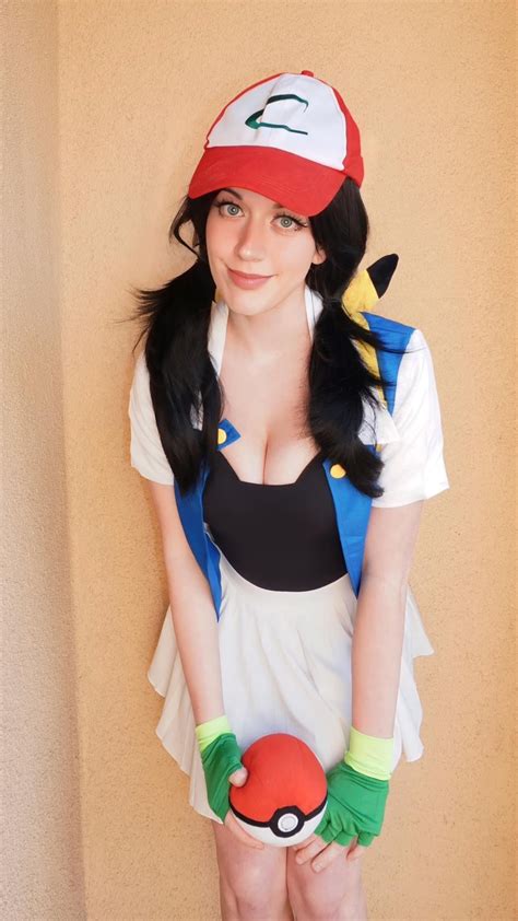 Ash Ketchum Cosplay By Xgigglypuff [self] R Cosplay