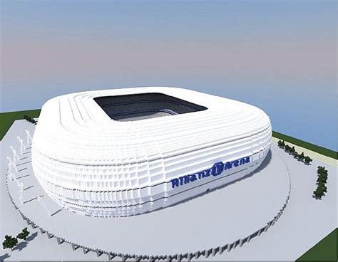 Allianz Arena Minecraft Project