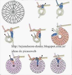 Patrones Ganchillo Crochet Graficos Tricot Dos Agujas Bases