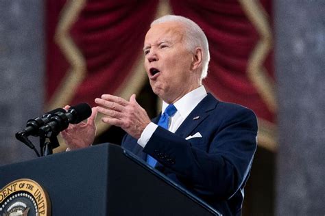 Read Full Transcript Of Joe Bidens Speech On The Jan 6 Insurrection