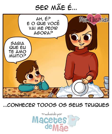 Quando Os Filhos Querem Pedir Algo Coisas Engraçadas De Mãe Mensagem Para As Mães Piadas Em