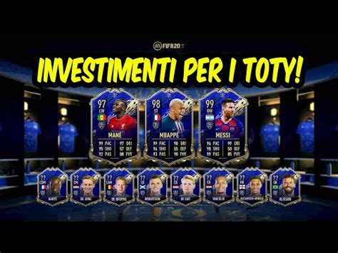 FUT 20 COMPRAVENDITA TOTY GIORNO 2 INVESTIMENTI INTERESSANTI E