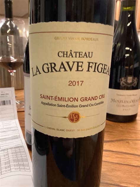 2020 Château La Grave Figeac France Bordeaux Libournais St Émilion