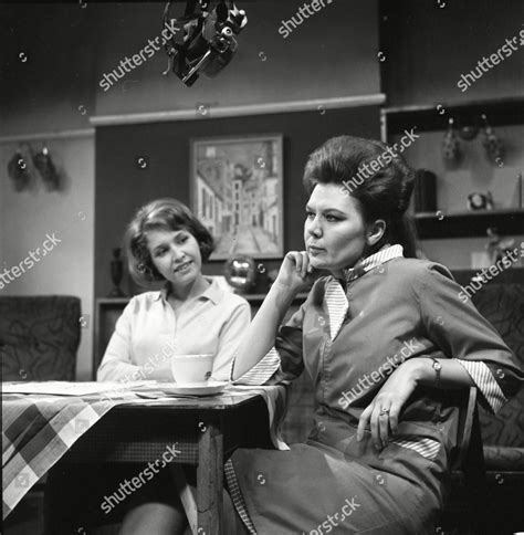 Anne Reid Valerie Barlow Sandra Gough Editorial Stock Photo Stock