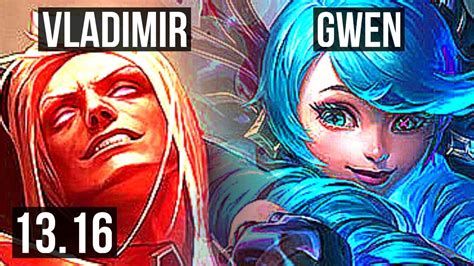 Vlad Vs Gwen Top M Mastery Games Dominating