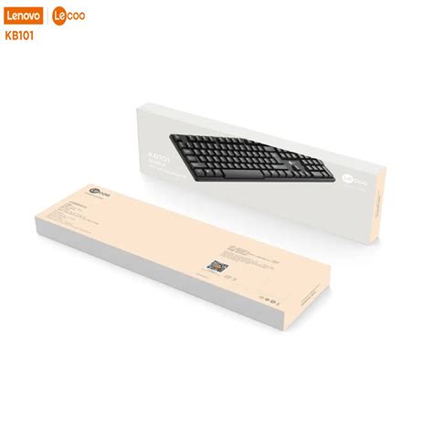 Lecoo KB101 Keyboard USB Wired Amman Jordan PCcircle