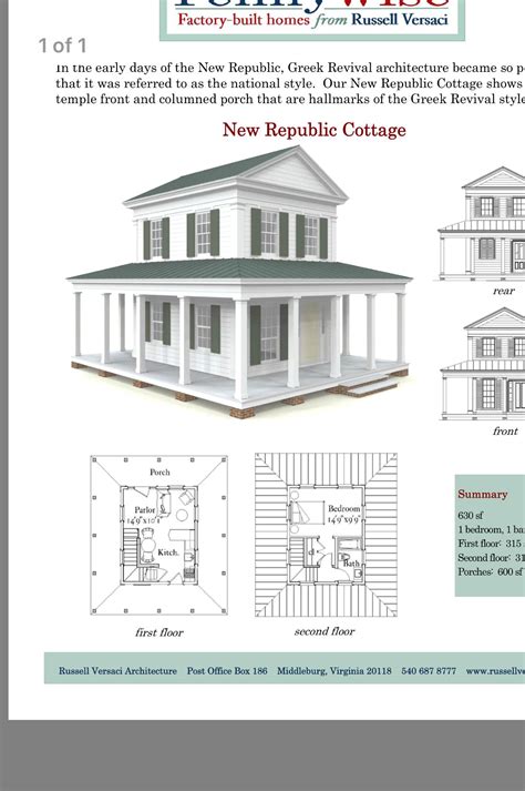 Greek Revival House Plans: Learn How To Create A Timeless Look - House ...