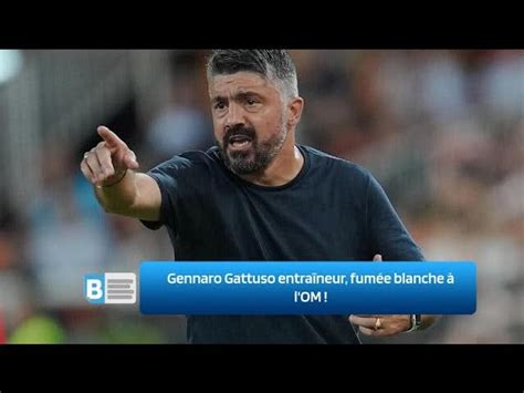 Gennaro Gattuso Entra Neur Fum E Blanche L Om Vid O Dailymotion