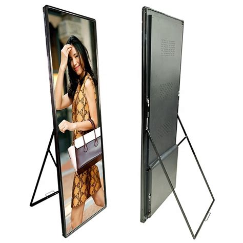 Indoor Commercial Advertising Led Mirror Screen P P Full Color Led