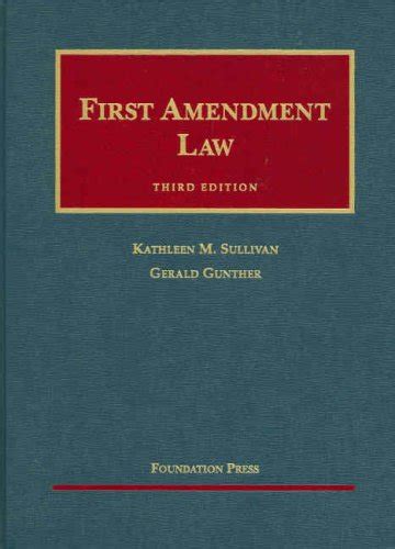 『first Amendment Law』｜感想・レビュー 読書メーター