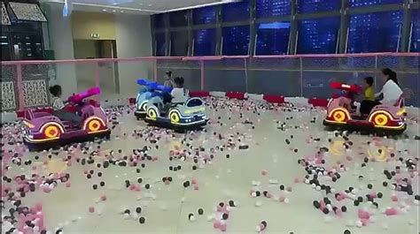 Kidzone Outdoor Indoor Bumper Car Park Kids Children Bumper Cars Kids ...