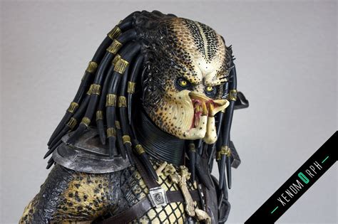 Sideshow Predator 1 Jungle Hunter maquette - repaint and resculpted headsculpt