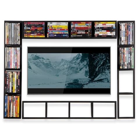 Dvd Wall Shelves Ideas On Foter