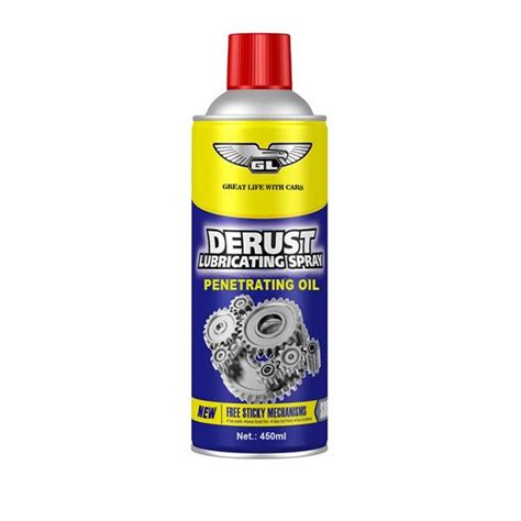 Functional Oil Based Anti Rust Lubricant Spray Buy Rust Inhibitor