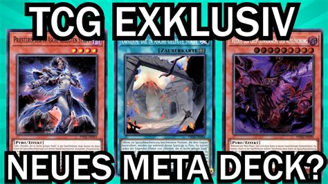 Yu Gi Oh Das Neue TCG Exklusiv Deck In Asche Gelegt Das Neue Meta