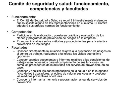 Resumen Ley De Prevención Y Reglamento De Los Servicios De Prevención En España