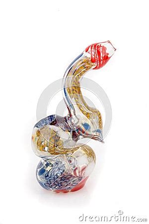 Marijuana Glass Pipe Stock Photography - Image: 13428782