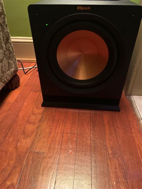 Customer Reviews Klipsch Reference R Sw Powered Subwoofer Wireless