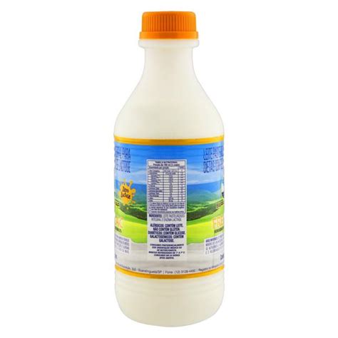 Leite Pasteurizado Homogeneizado Integral Zero Lactose Serramar Freelac