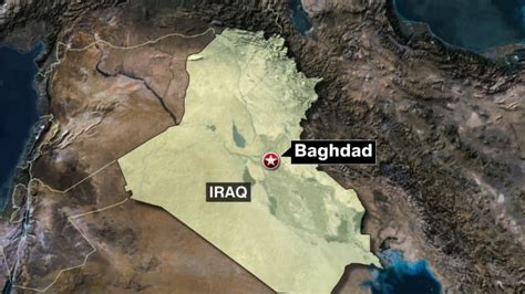 Us Official 3 Rockets Strike Us Embassy In Baghdad Cnn