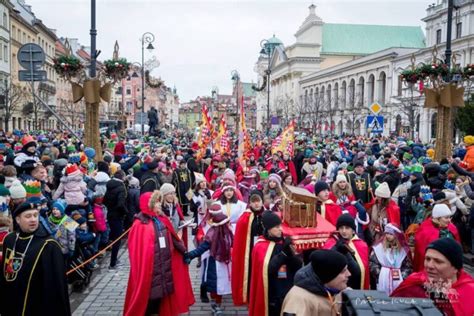 Orszak Trzech Króli w Warszawie ruszy w samo południe NCZAS INFO