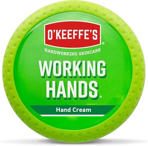 O’keeffe’s Working Hands 96g Jar Hand Cream For Extremely Dry Cracked Hands Uk Ebay