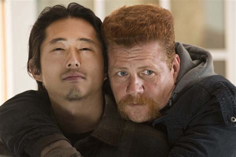 Michael Cudlitz Kicking Ass On The Walking Dead Movie And Tv Reviews Celebrity News Dead Talk