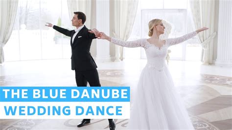 The Blue Danube Waltz J Strauss André Rieu First Dance