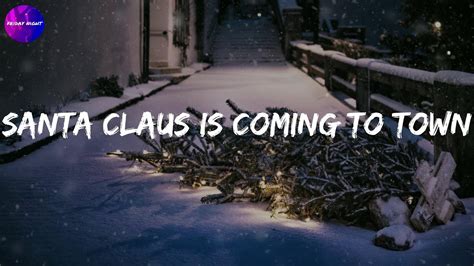 Santa Claus Is Coming To Town Michael Bublé Lyric Video Youtube