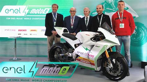 2023 Ducati V21L Prototype MotoE Electric Race Bike Officially Presented