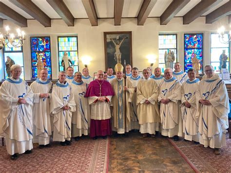 Mgr Ballot préside son premier pèlerinage à Notre Dame de Luxembourg