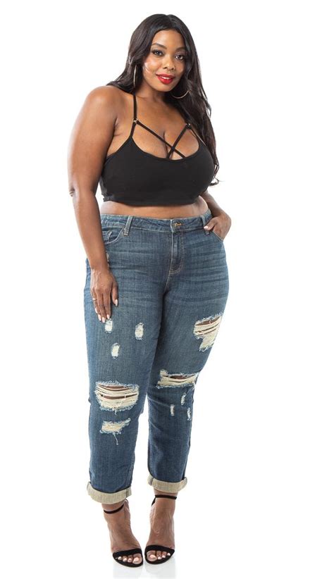 Plus Size Sasha Low Rise Skinny Jeans Dark Denim