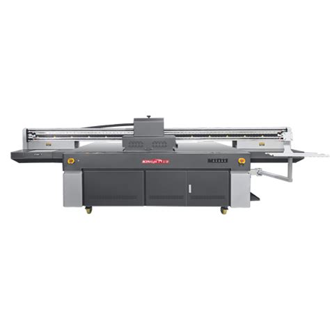 KingJet KJ 2513 UV Flatbed Printer For Glass Wood Metal KingJet