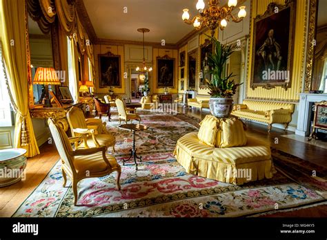 Goodwood house interior hi-res stock photography and images - Alamy