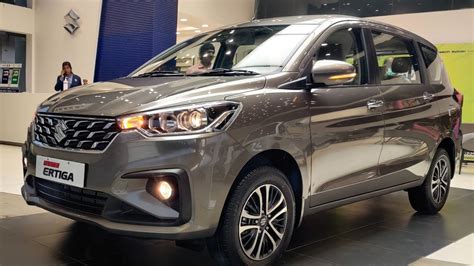 2022 Maruti Suzuki Ertiga Magma Grey Colour Interior And Exterior