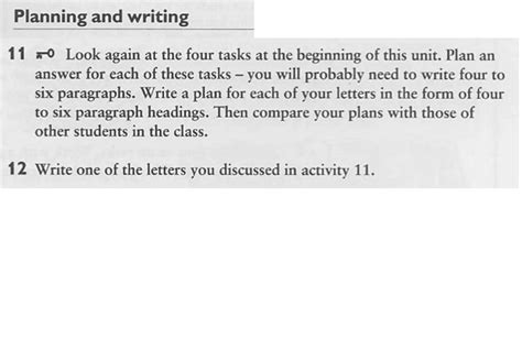 Cae Writing Skills Unit 3 Letterspptx