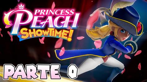 Peach Est Lista Para El Espect Culo Parte Princess Peach