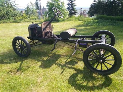 Original Brass Era Model T Ford Chassis Fits Touring Roadster And Speedster