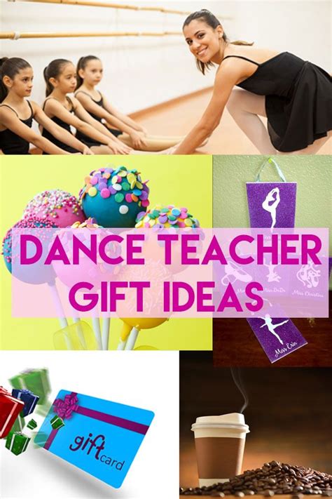 Dance Teacher Gifts What They Really Want Broke Dance Mom