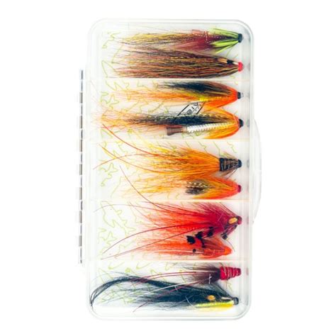 Caledonia Fly Autumn Salmon Fly Selection Angling Active