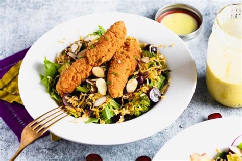 Crispy Chicken And Broccoli Salad Cooking And Cussing