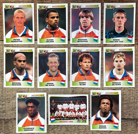 11X 1996 EURO 96 ENGLAND PANINI ORIGINAL UNUSED STICKERS PLAYERS