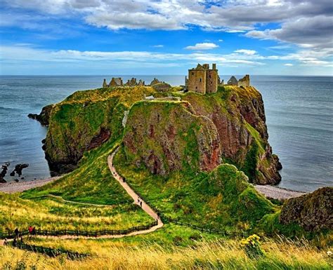 Medieval Fortress Dunnottar Castle In Scotland 10 Reasons Why