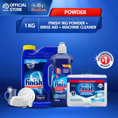 Finish Dishwasher Cleaning Powder Ultimate Cleaning Kit Shopee Malaysia