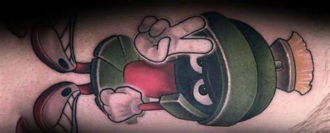 40 Marvin the Martian Tattoo Designs for Men