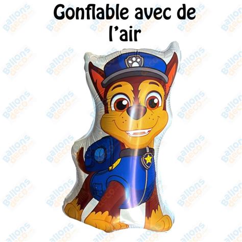 Ballon Pat Patrouille Air Paw Patrol Disney Ballonsdeco