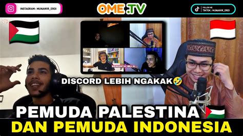 Orang Lagi Serius Malah Pada Ketawa Ome Tv Ketemu Orang Palestina